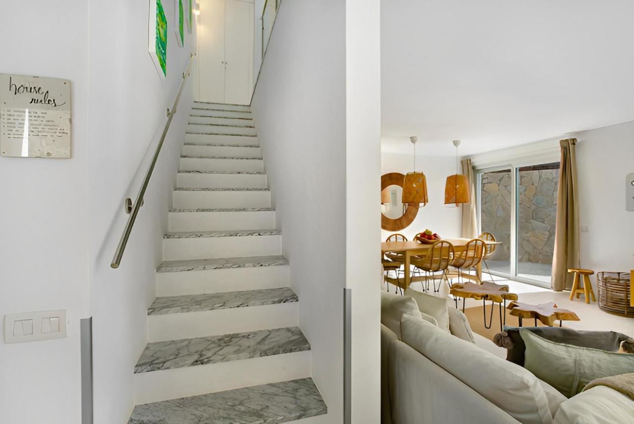 Dream Villa With Heated Pool, Rooftop & Ocean Views Mogán Exterior foto